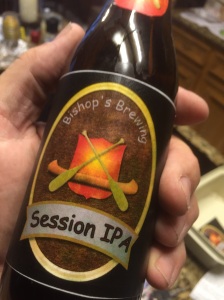 Session IPA - Ready and waiting on thirsty lads. 